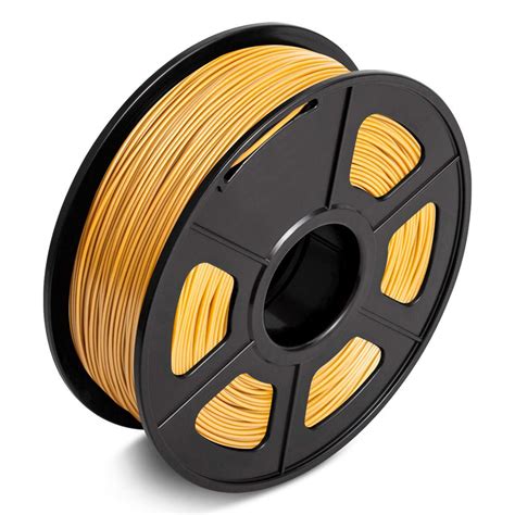 Shine Bright with Gold 3D Printing Filament - Elevate your Projects!